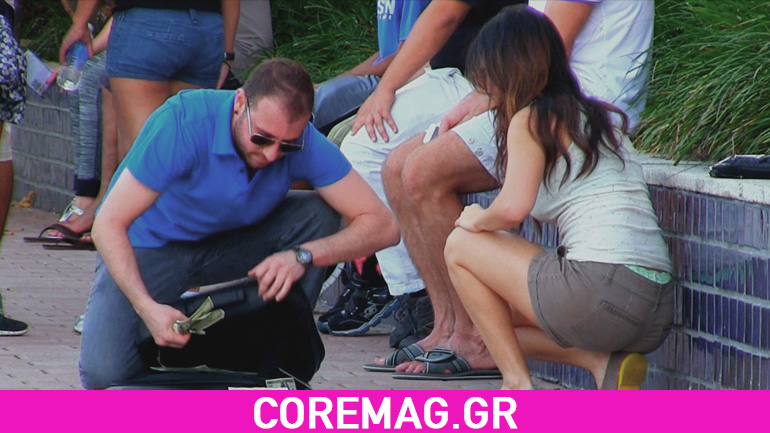 Video: Της μιλούσε και τον απέφευγε αλλά όταν είδε τι είχε στη βαλίτσα του άλλαξε γνώμη